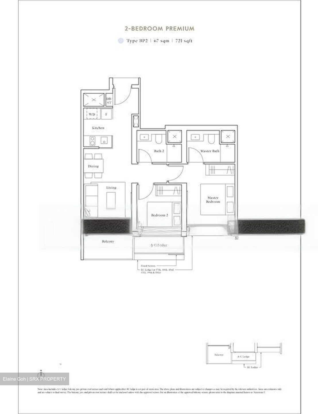 Avenue South Residence (D3), Apartment #468310021